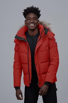 Chamarras Canada Goose Hombre México - Wyndham Abrigos Rojos QV4396702